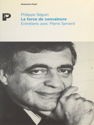 cover image of La force de convaincre